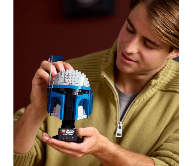 LEGO Star Wars 75408 Hełm Jango Fetta™ - 1308216 - zdjęcie 10